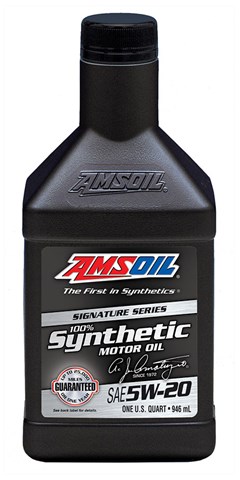 Signature Series 5W-20 Synthetic Motor Oil